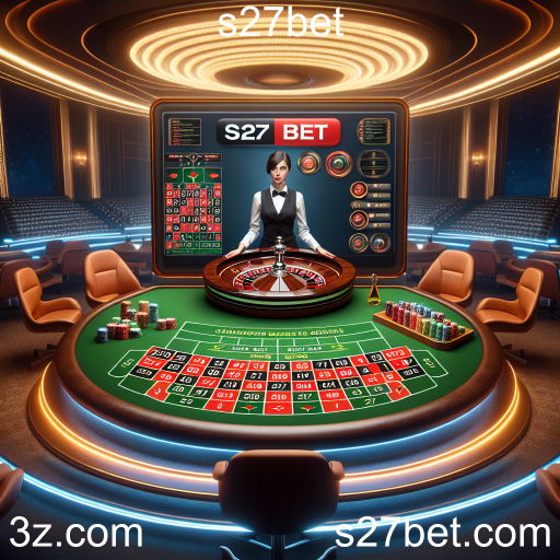 Experimente a Emoção do Jogo Ao Vivo no S27Bet