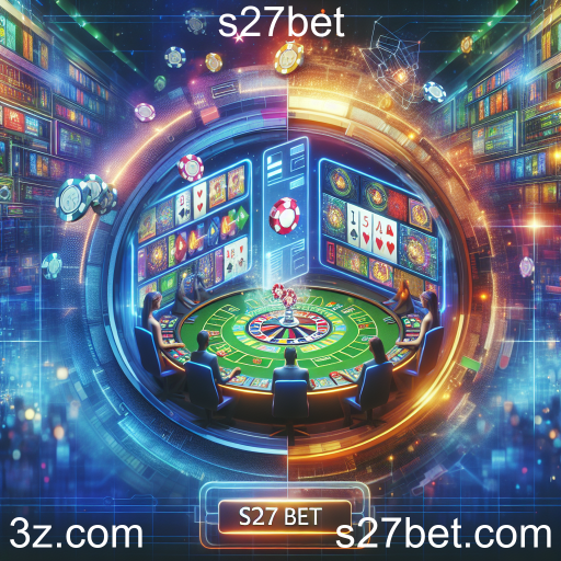 Explorando a Categoria de Jogos Virtuais da S27Bet